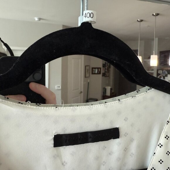 Jenni Kayne Polka Pattern Wrap Dress Size Medium - Picture 2 of 4